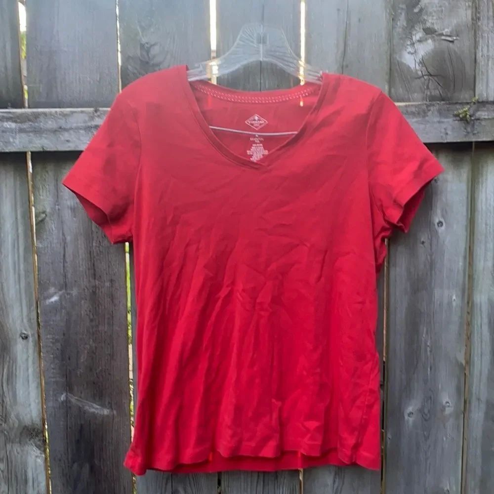 St. John Bays essentials tee sz. M